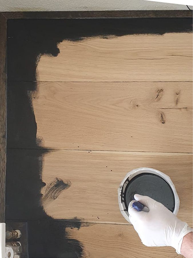 renovatie schuren houten vloer door een professional | The Woodstore
