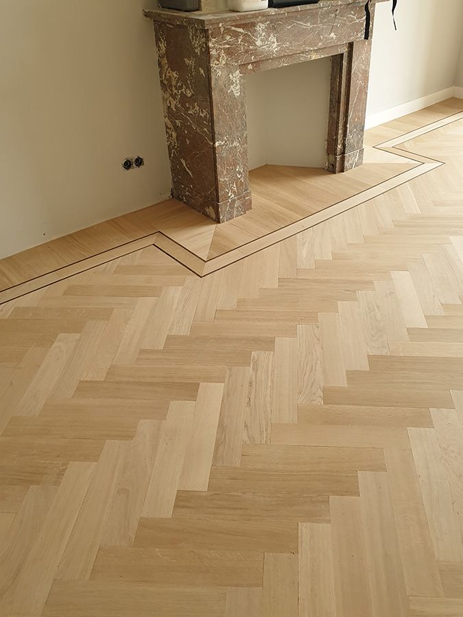 traditioneel visgraat parket | The Woodstore Scheveningen