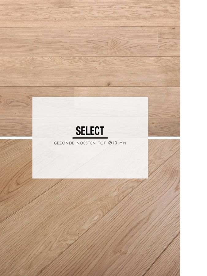 sortering eiken planken select | The Woodstore Scheveningen