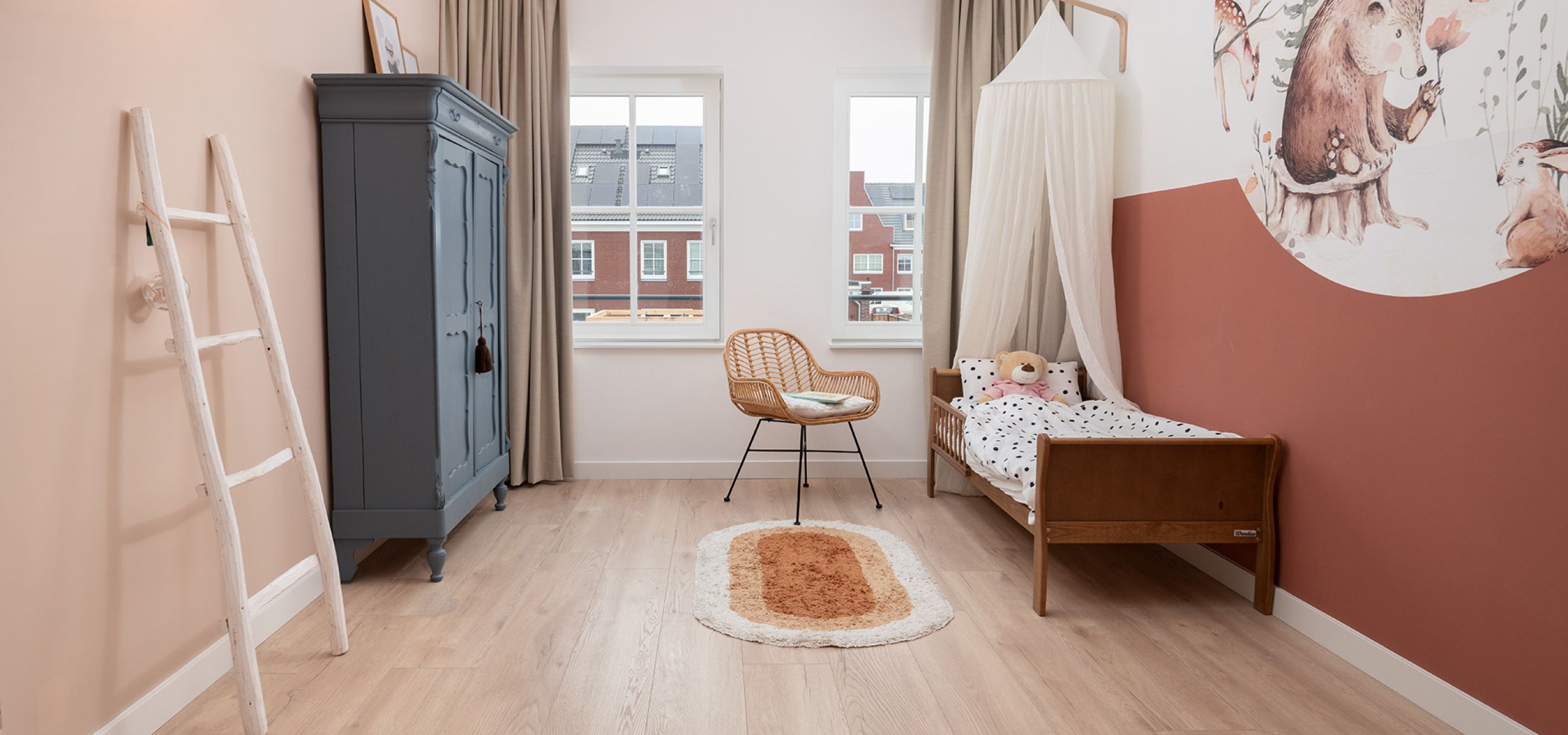 prachtige laminaat vloer kinderkamer | The Woodstore