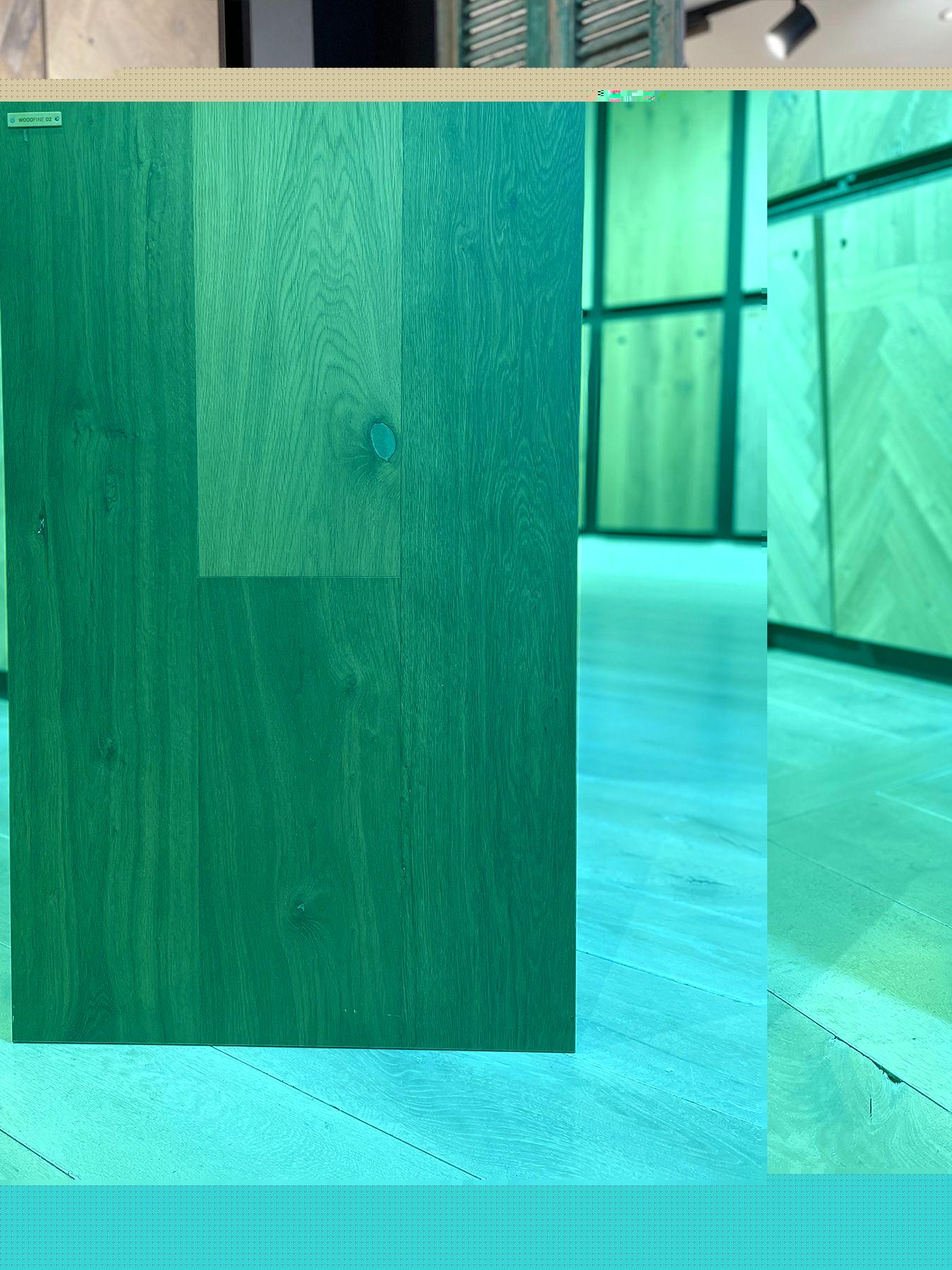 Collectie Budgetvloer WOODfine fineerparket XL planken extra breed gelakt | The Woodstore Scheveningen