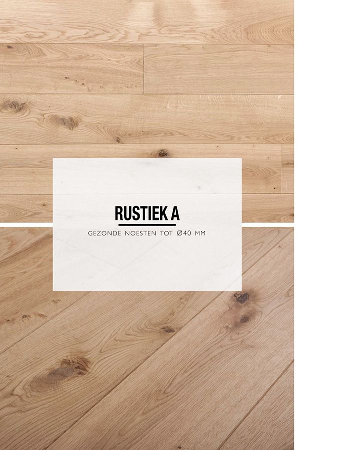 sortering eiken planken rustiek A | The Woodstore Scheveningen